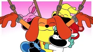 If Smiling Critters were still alive? (Poppy playtime chapter 3)