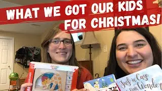 What we got our kids for Christmas! #whatigotmykidsforchristmas  #kidsgift #fourgifts