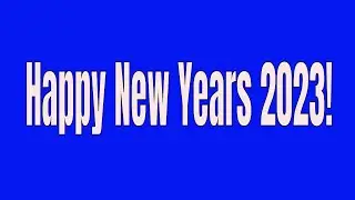 Happy New Years From SHYF 2023