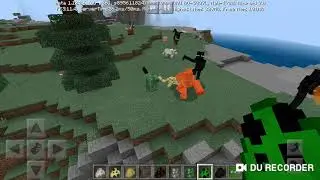 #minecraft Необычные мобы в игре Minecraft