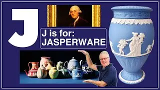 Jasperware: Wedgwood's Stoneware 🏺 That Changed Society Forever