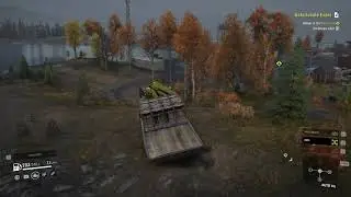 Snowrunner: Unfortunate Event part 1