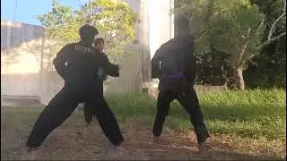 latian sparing aturan baru silat buat seru seruan