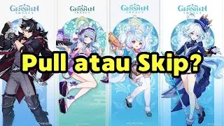 Genshin 5.4 Banners - Ada Yumemizuki Mizuki, Wriothesly, dan karakter lainnya