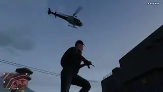 GTA 5 | Prison Shootout + 5 Star Escape