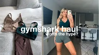 GYMSHARK ACTIVEWEAR TRY ON HAUL | July 2023 Must Haves