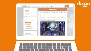 How to create a digital lesson in Dugga