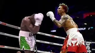 Ben Whittaker’s LAST FIGHT HIGHLIGHTS / DOMINATES Ezra Arenyeka (4K)