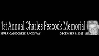 Consi race 1st Annual Charles Peacock Memorial Hurricane Creek Raceway 9 Dec 2023