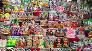 diwali laxmi or ganesh murti happy diwali.