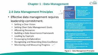 م.شويل الشهري |  Data Management Principles (Set 1) DAMA-DMBOK | مبادئ إدارة البيانات