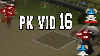 Bens Pure PK Vid 16-  Maxed pure Honour pking