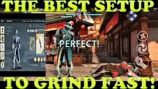 Shadow Fight 3 - How To Grind MADNESS Marathon! TIP On Anomaly Hunter setup!