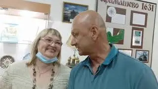 Чествование дарителей в доме-музее  села Арамашево, Алапаевского района