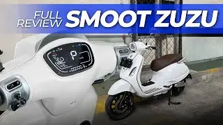 Paket Lengkap Motor listrik Smoot ZUZU Dibawah 20 Juta‼️ Dengan Baterai Swap Garansi Seumur Hidup