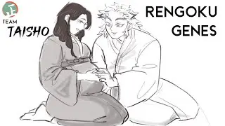 Rengoku Genes | Demon Slayer Comic Dub