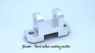Blender - Hard surface modeling practice #92