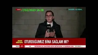 OTURDUĞUMUZ BİNA SAĞLAM MI? 17 02 2023