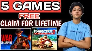 5 FREE PC GAMES CLAIM FOR LIFEIME || FAR CRY3 || GAMAC SHIELD