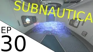 Subnautica Ep.30 Using the scanner room to find stalker teeth