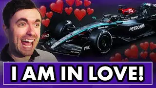 Our Reaction to the BEAUTIFUL 2024 Mercedes F1 Livery