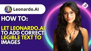 How Do I Get Leonardo.ai To Add Correct, Legible Text To Images?
