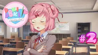 Natsuki thinks it's Cute | Doki Doki Literature Club #2