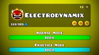ELECTRODYNAMIX, НО ЕГО УЛУЧШИЛИ ИГРОКИ | GEOMETRY DASH
