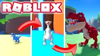 🦎 EVOLUCIONO DINOSAURIOS EN ROBLOX