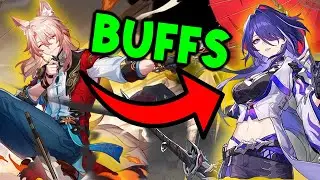 They Made A Character to BUFF ACHERON (JIAOQIU)