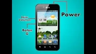 Hard reset LG p970 tested 100%