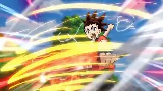 Beyblade Burst Turbo opening but it's "Let's Beyblade"