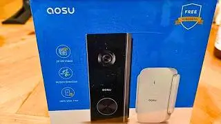 AOSU Doorbell Camera Wireless | Wireless Doorbell Camera | Best Smart Home Devices to Buy in 2024