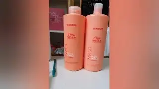 Novo x Antigo Shampoo Nutri Enrich Wella 