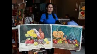 Курсы повышения квалификации в Школе акварели Андрияки в г.  Сочи