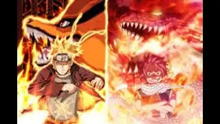 Fairy Tail X Naruto [AMV] Light Em Up - Fall Out Boy
