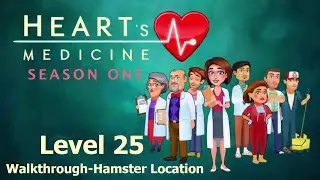 Heart's Medicine - Season One Walkthrough 🌴 BELLALUNA 🌴 Level 25