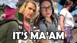 YOU LAUGH YOU LOSE ~ IT'S MA'AM Edition