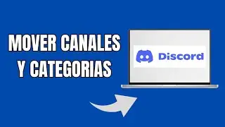 Cómo Mover Canales Y Categorías En Discord