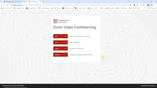 Brightspace: Scheduling Online Meetings via Zoom LTI