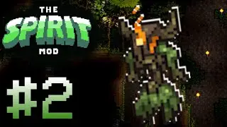 БИОМ ШИПОВНИКА - Террария Spirit Mod #2