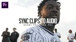 INSTANTLY Sync Music Video Clips To Audio | Adobe Premiere Pro Tutorial