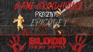 Я жив...снова! ● Blood Fresh Supply Прохождение #1