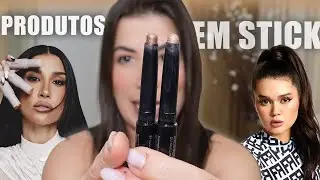 PRODUTOS em STICK que uso E INDICO
