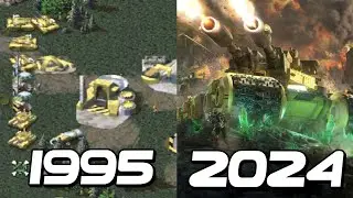 Evolution of Command & Conquer Games (1995-2024)