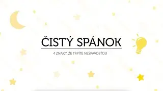 4 znaky, že trpíte nespavosťou