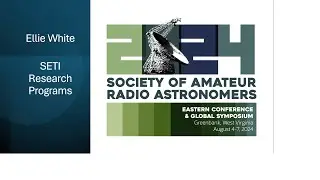 Ellie White - SETI Research Programs