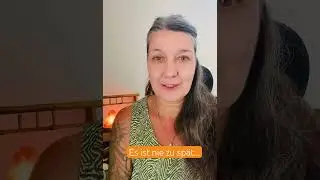 Für eine Veränderung ist es nie zu spät - egal wie alt du bist🔥