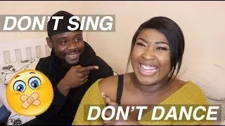 DON'T SING/DON'T DANCE CHALLENGE!! LOCKDOWN VIBES