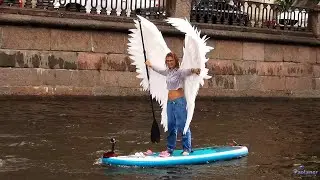 VI International festival of stand-up paddle surfing «Fontanka-SUP» (2021)